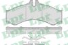 LPR 05P633 Brake Pad Set, disc brake